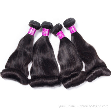 Wholesa No Shedding Tangle Great High Grade 1 donor 100% Virgin Brazilian Human Hair Bundles with Lace Closure for black women